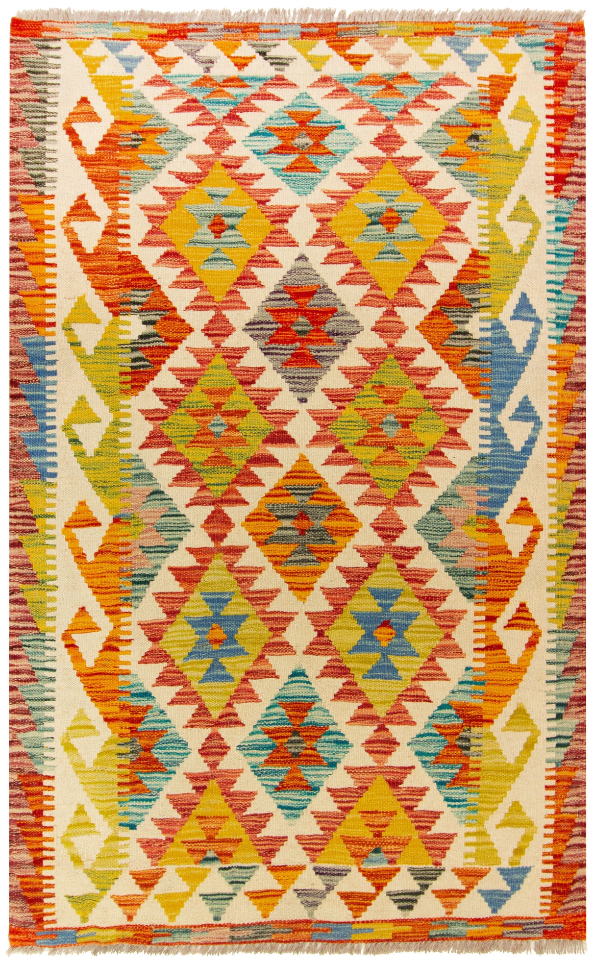 Kilim Afgano | 136 x 86 cm