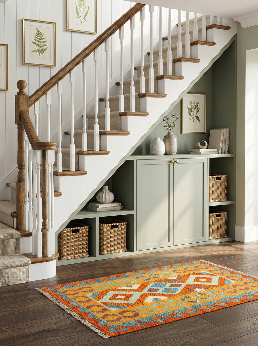 Kilim Afgano | 115 x 74 cm