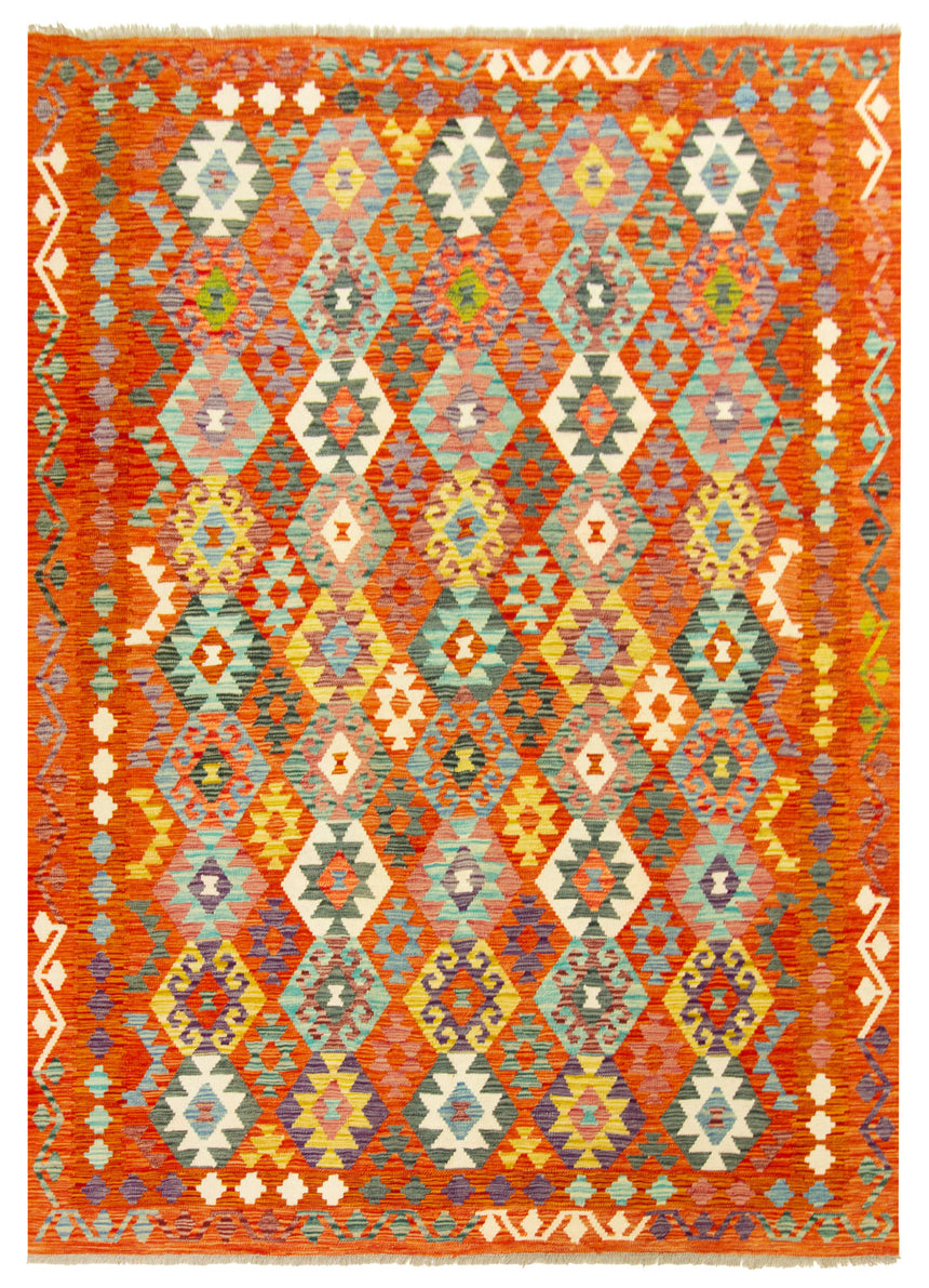 Kilim Afgano | 258 x 204 cm