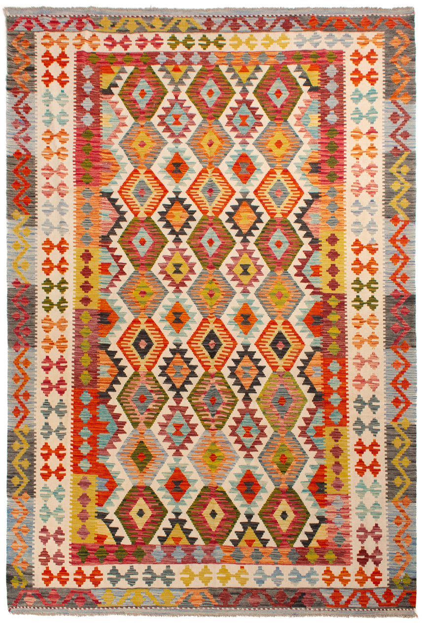 Kilim Afegão | 297 x 195 cm