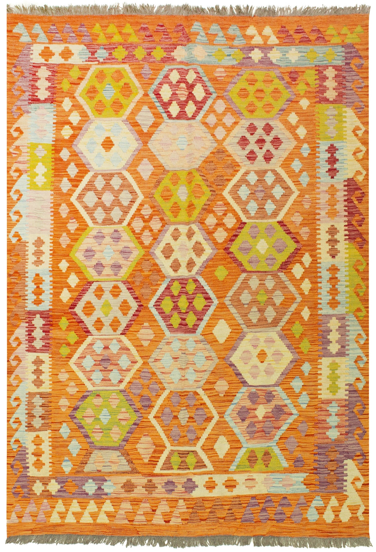 Kilim Afgano | 237 x 168 cm