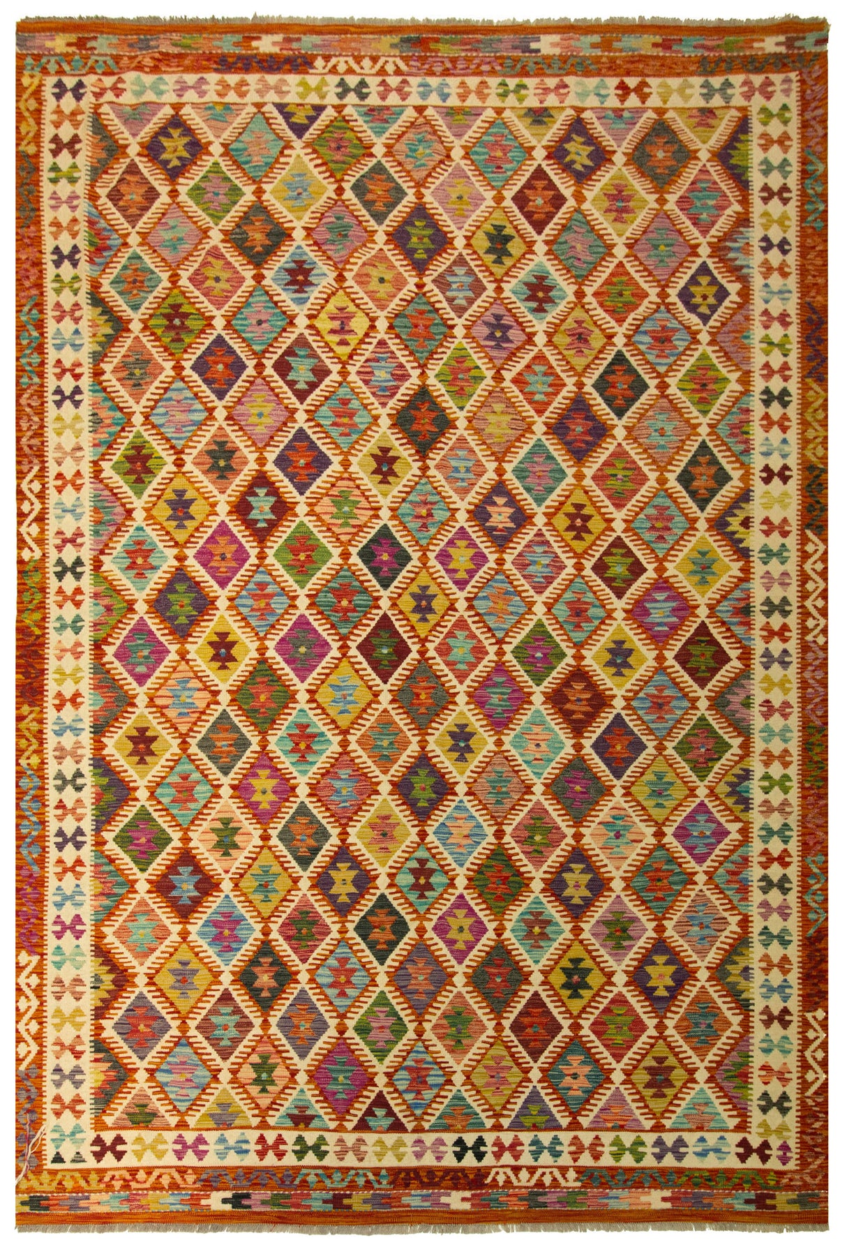 Kilim Afgano | 350 x 250 cm