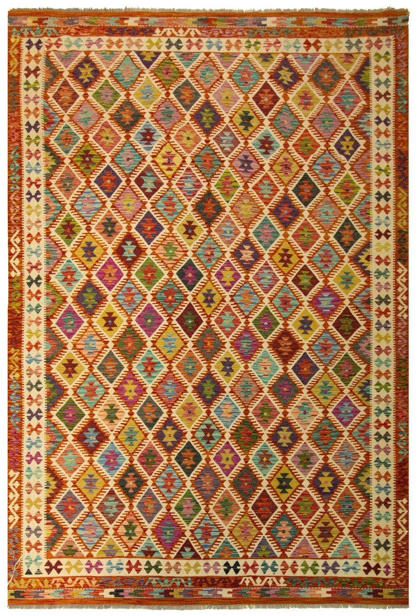 Kilim Afgano | 350 x 250 cm