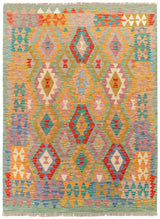 Kilim Afgano | 195 x 154 cm