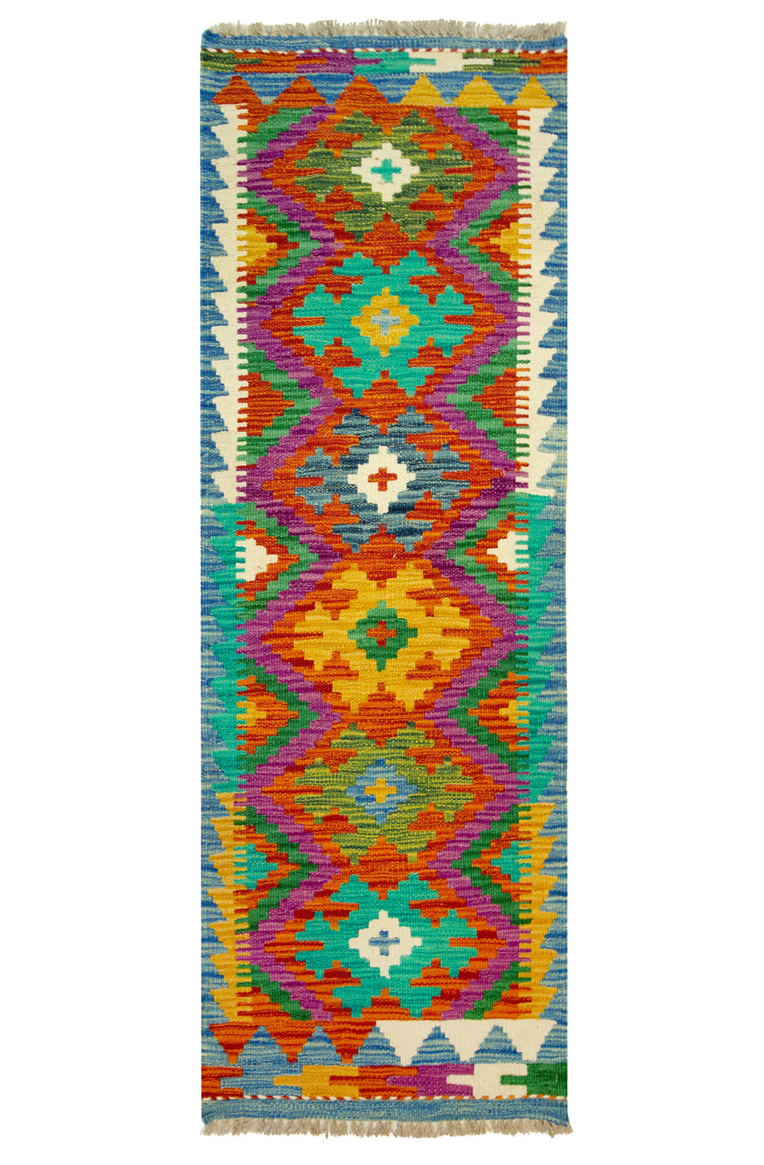 Kilim Afgano | 146 x 49 cm