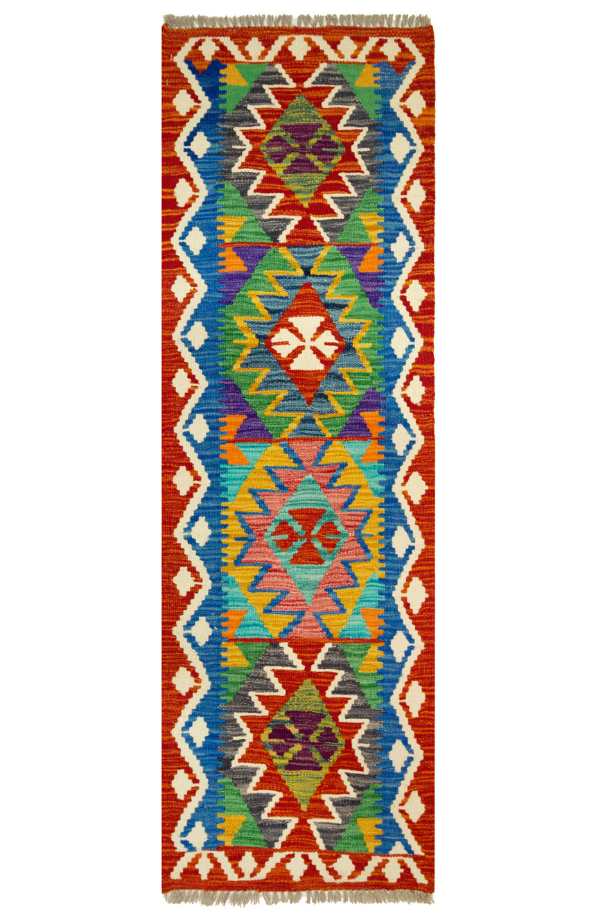 Kilim Afgano | 151 x 49 cm