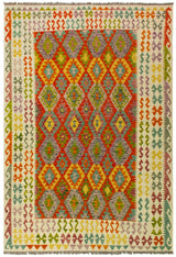 Kilim Afgano | 303 x 203 cm