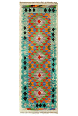 Kilim Afgano | 143 x 50 cm
