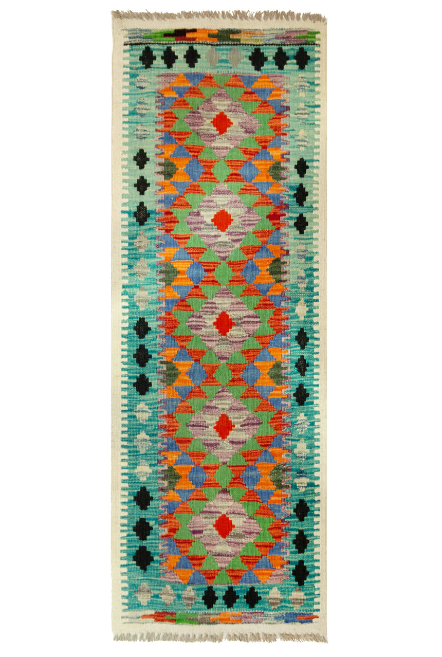 Kilim Afgano | 143 x 50 cm