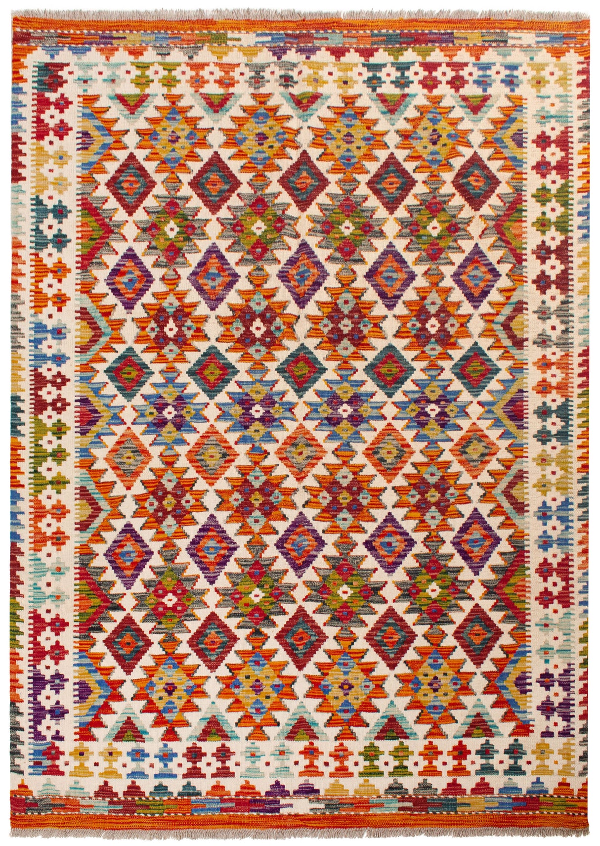 Kilim Afegão | 196 x 149 cm