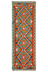 Kilim Afgano | 145 x 50 cm