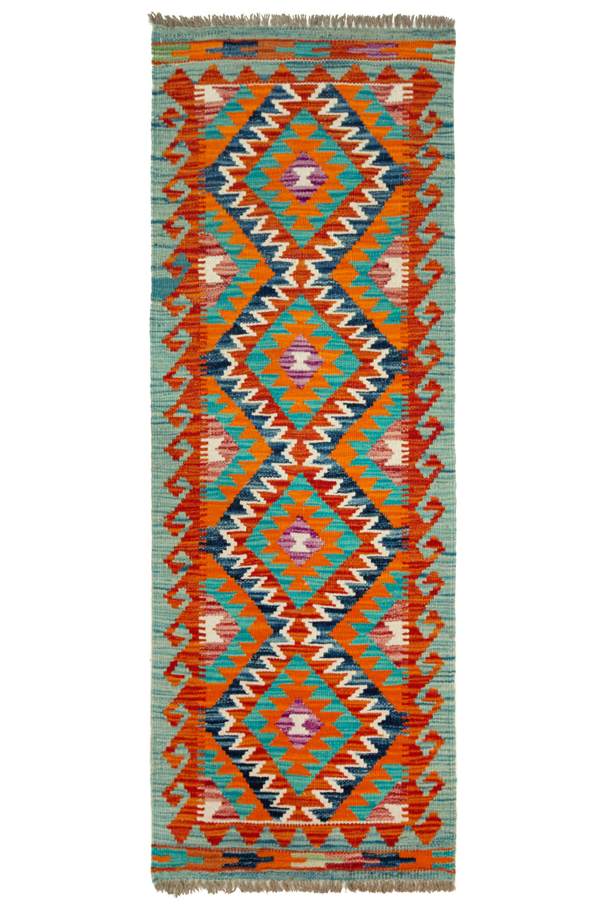 Kilim Afgano | 145 x 50 cm