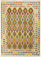 Kilim Afgano | 290 x 255 cm