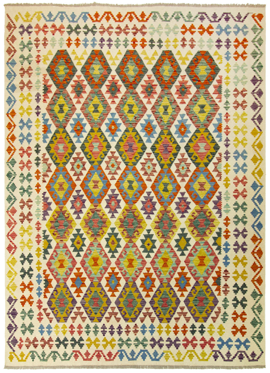 Kilim Afgano | 290 x 255 cm