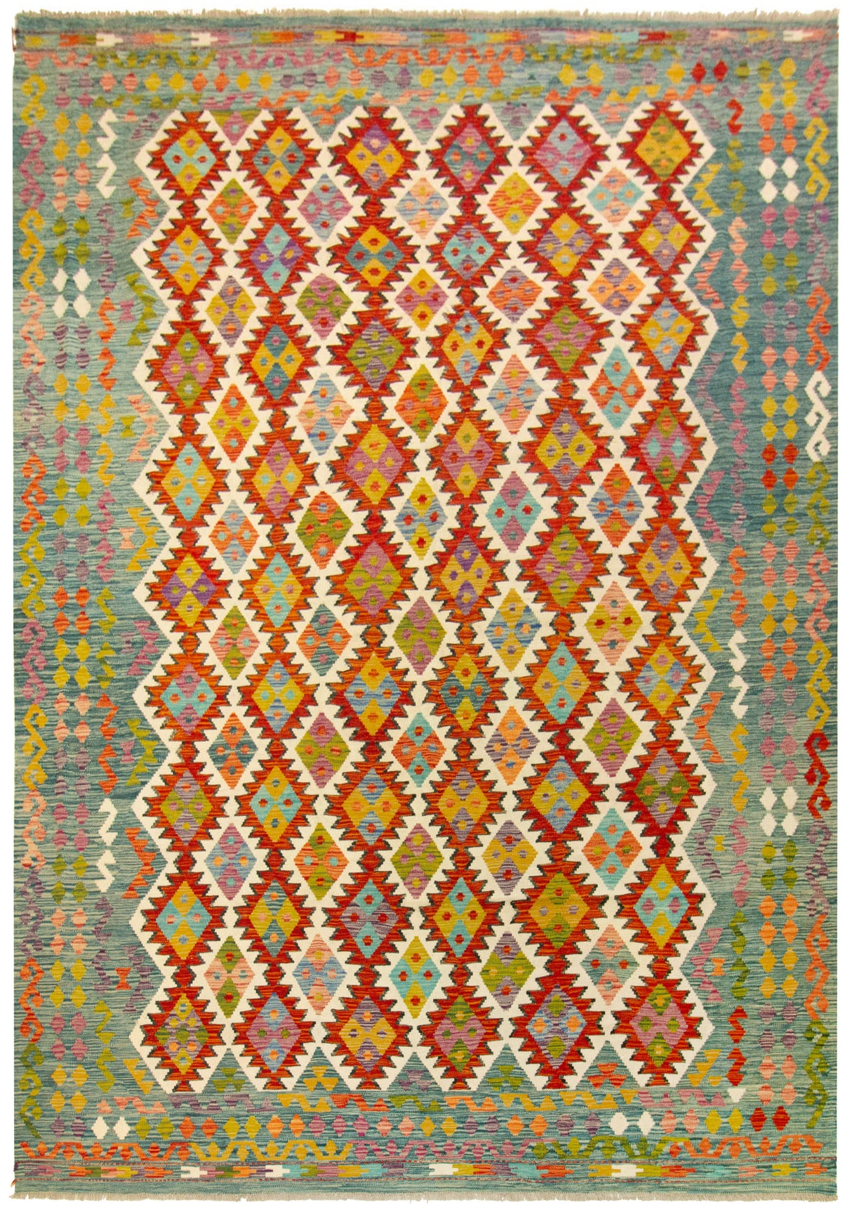 Kilim Afgano | 352 x 250 cm