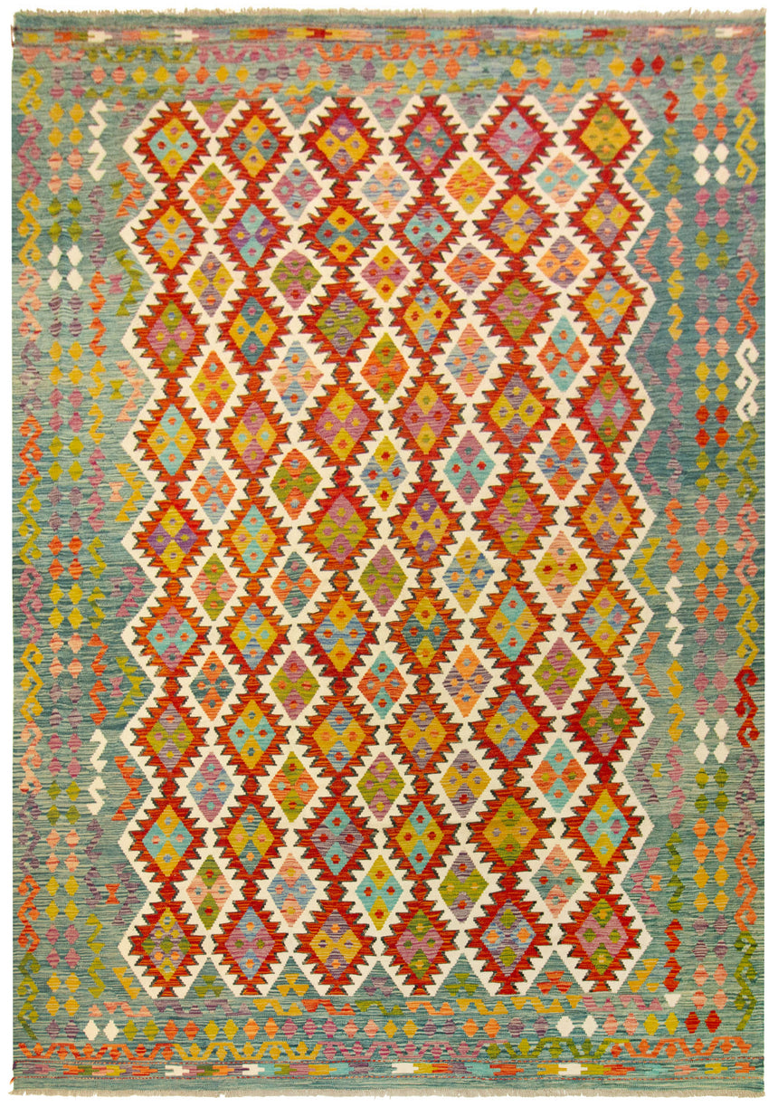 Kilim Afgano | 352 x 250 cm