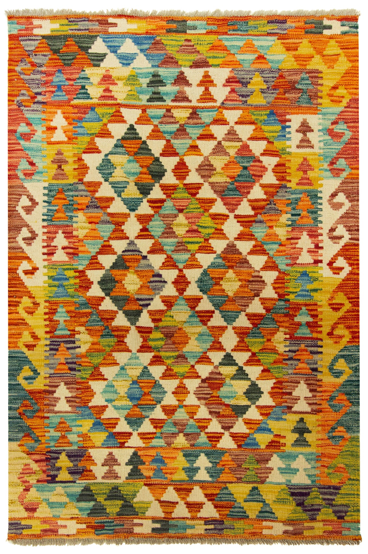Kilim Afgano | 125 x 84 cm