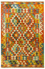 Kilim Afgano | 125 x 84 cm