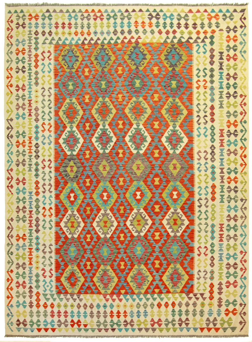 Kilim Afgano | 355 x 260 cm