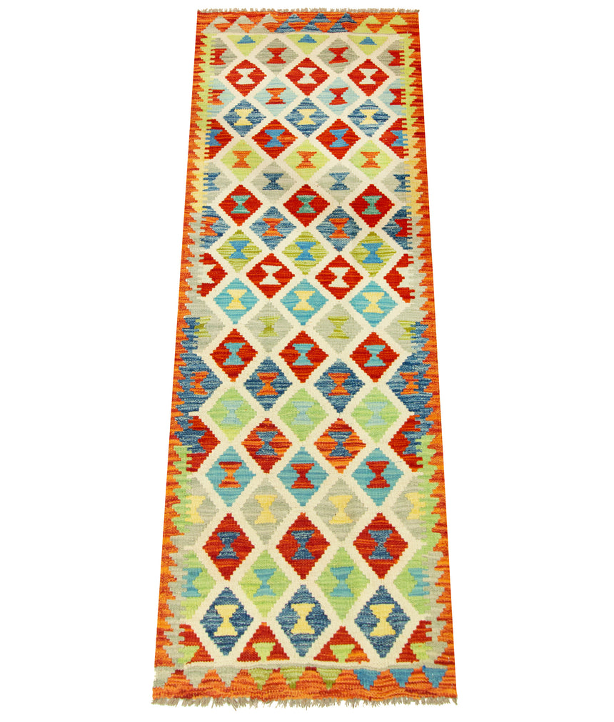 Kilim Afgano | 199 x 72 cm