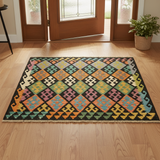 Kilim Afgano | 153 x 147 cm