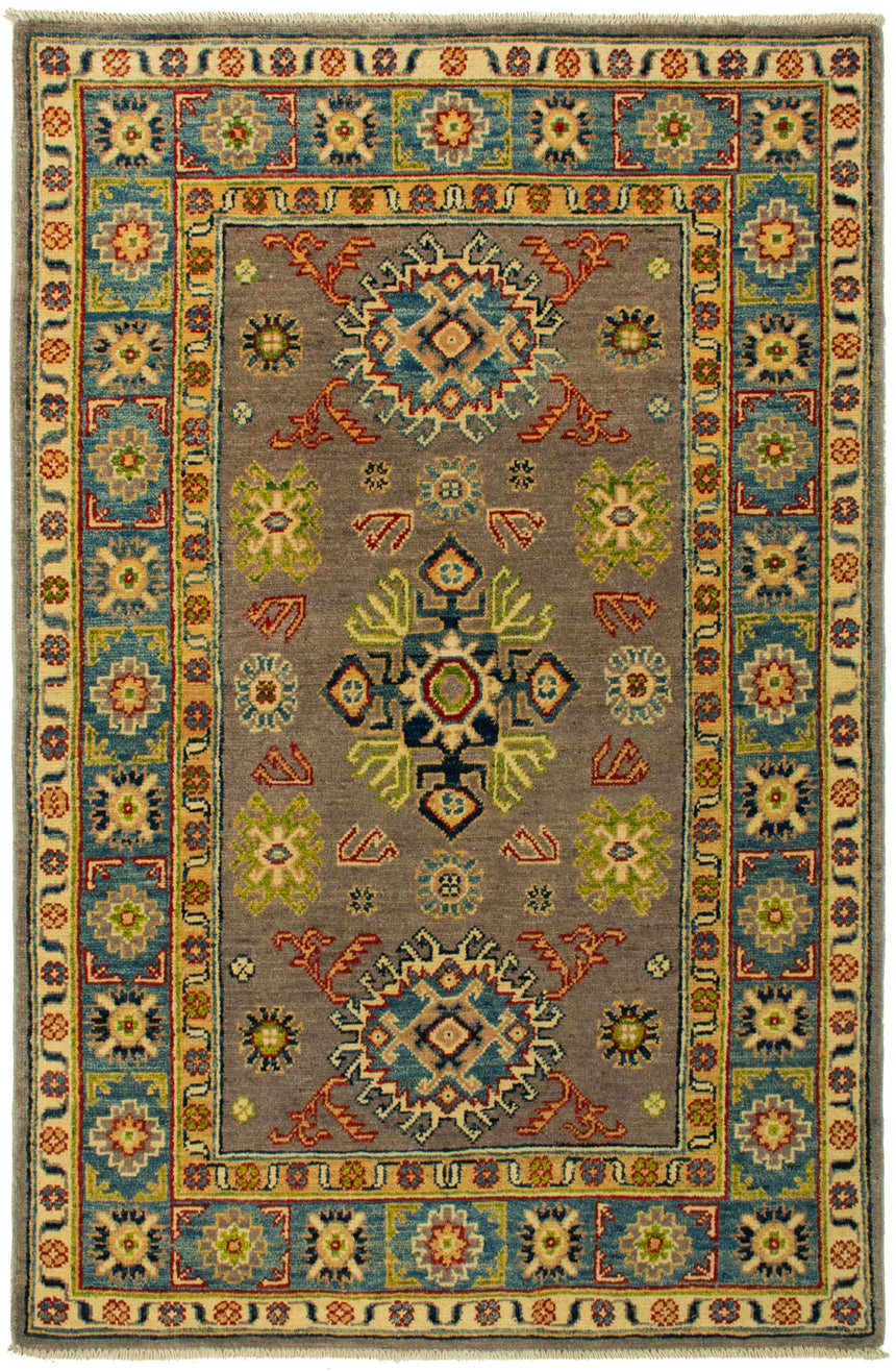 Alfombra Kazak | 148 x 97 cm