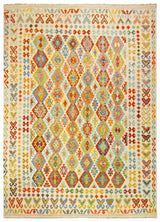 Kilim Afgano | 395 x 319 cm