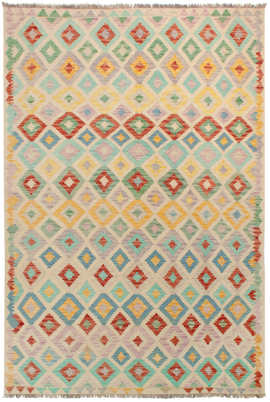 Kilim Afgano | 295 x 203 cm
