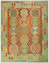 Kilim Afghan | 294 x 256 cm