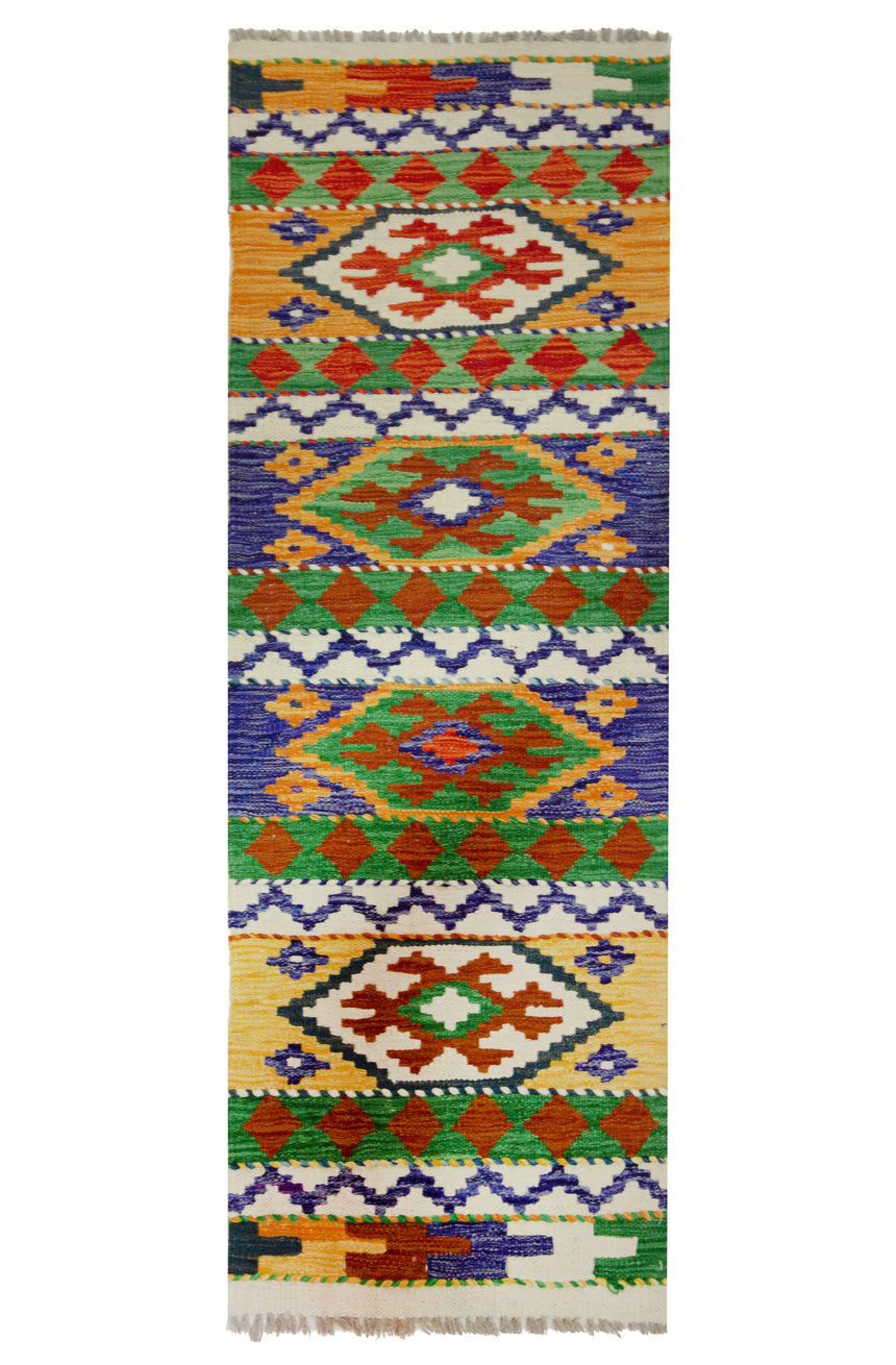 Kilim Afgano | 154 x 51 cm