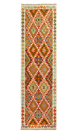 Kilim Afgano | 281 x 90 cm