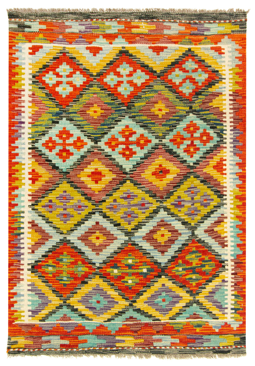 Kilim Afgano | 120 x 85 cm