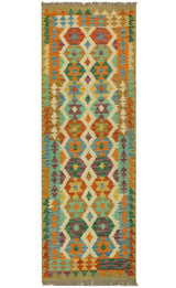 Kilim Afghan | 245 x 85 cm