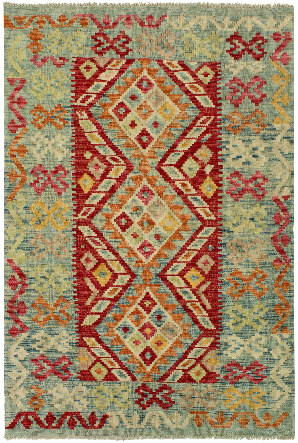 Kilim Afghan | 157 x 101 cm