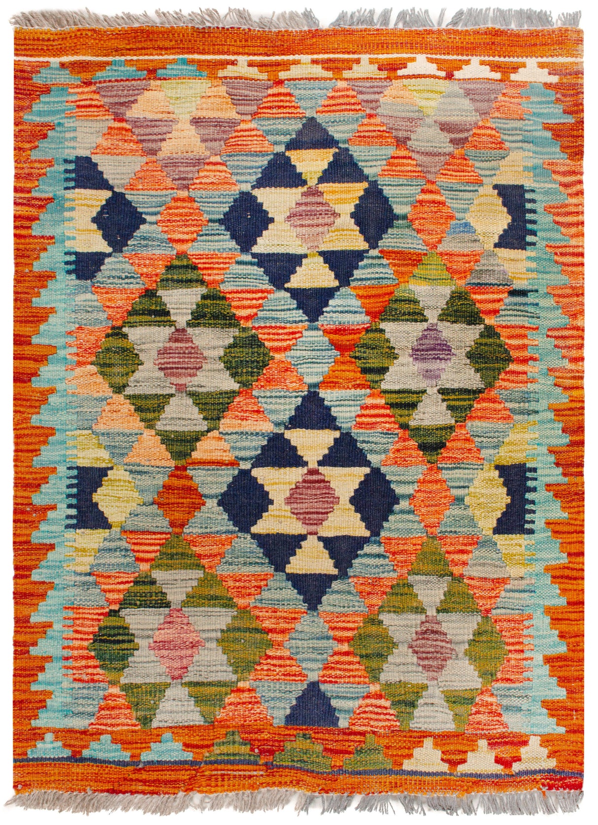 Kilim Afgano | 90 x 60 cm (aprox.)