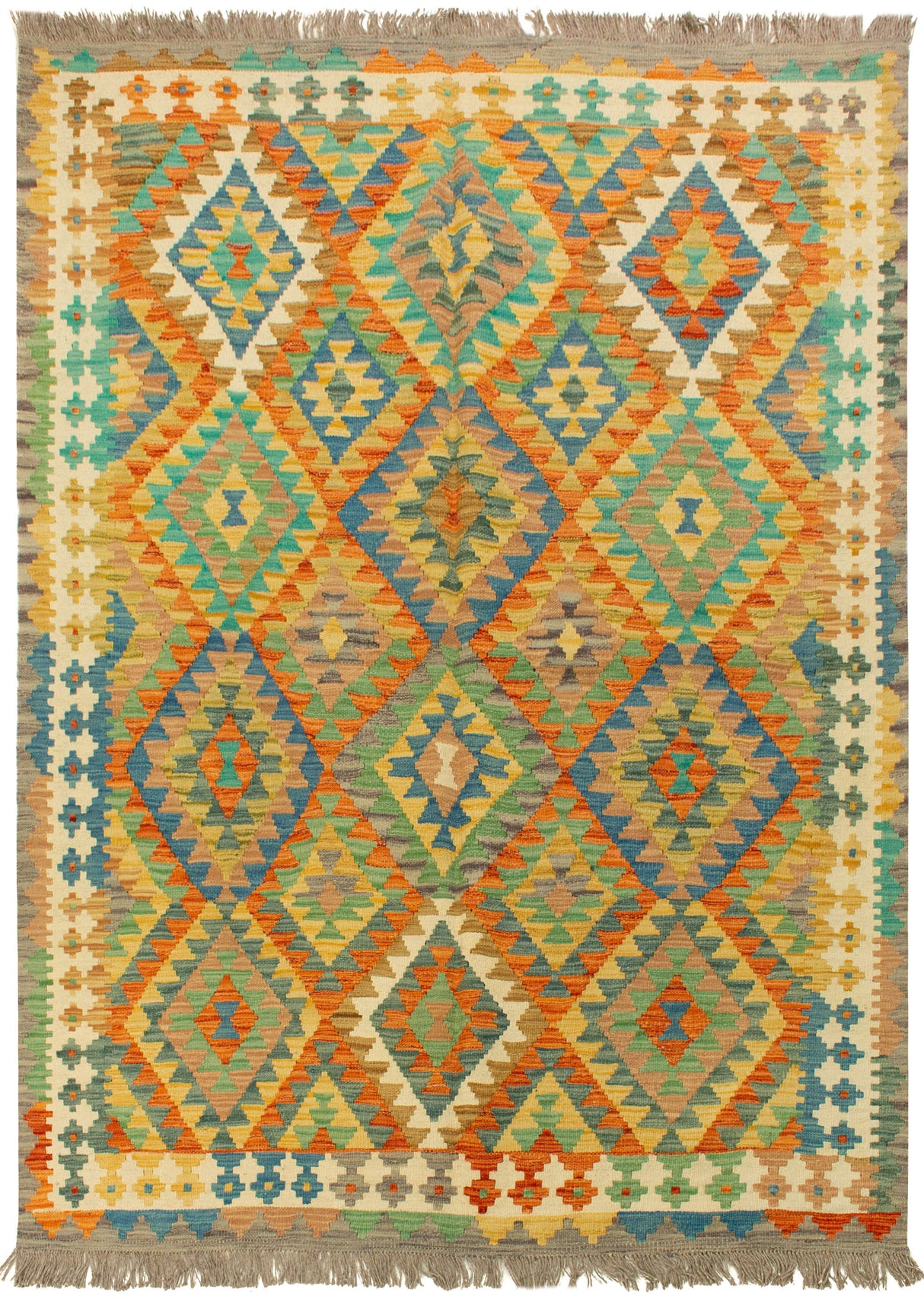 Kilim Afghan | 208 x 165 cm