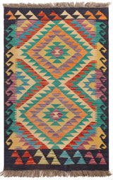 Kilim Afgano | 90 x 60 cm (aprox.)