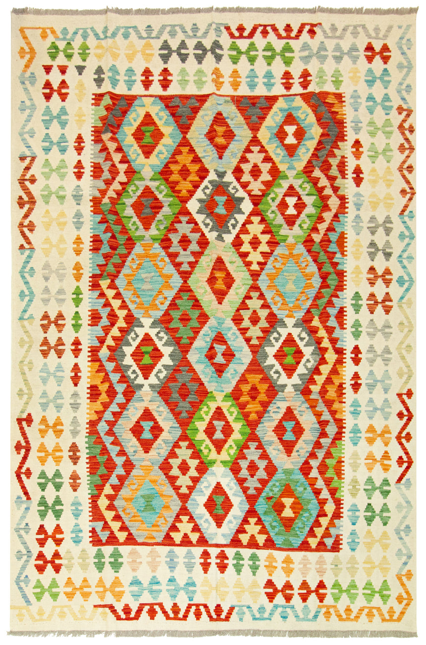 Kilim Afgano | 248 x 174 cm