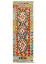 Kilim Afgano | 189 x 74 cm