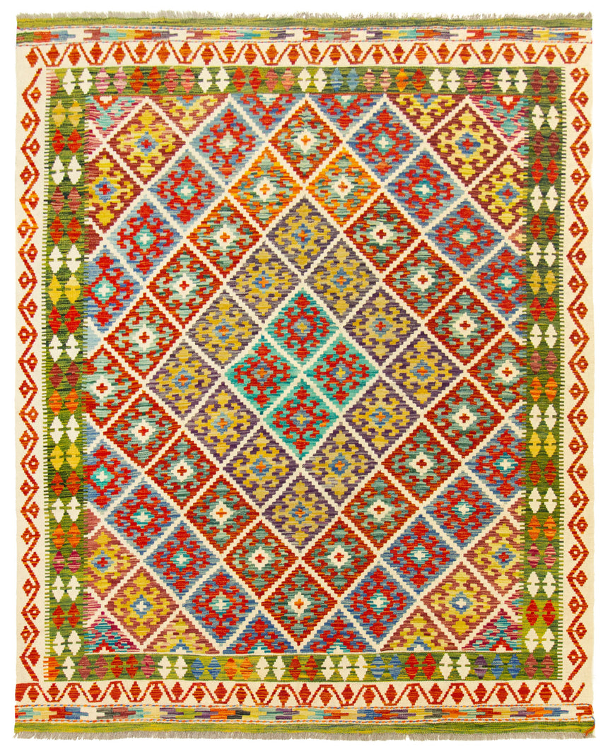 Kilim Afgano | 240 x 202 cm