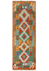 Kilim Afgano | 198 x 72 cm