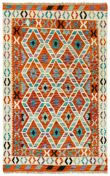 Kilim Afgano | 184 x 122 cm