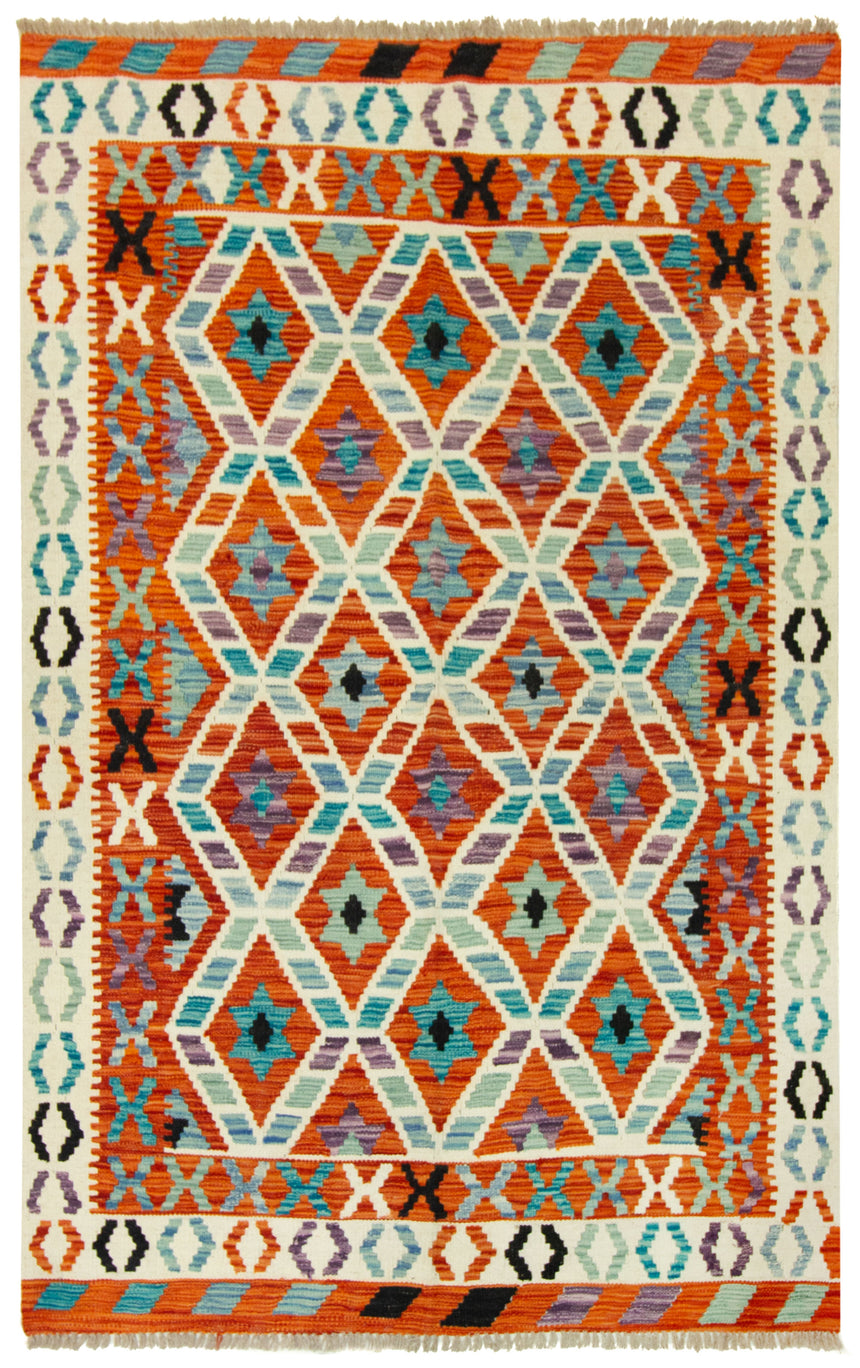 Kilim Afgano | 184 x 122 cm