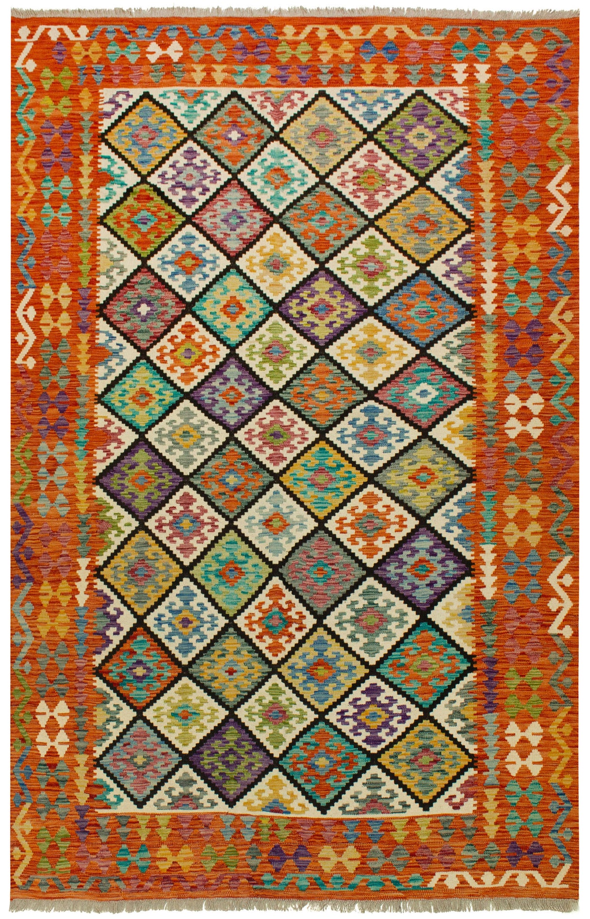 Kilim Afgano | 300 x 200 cm