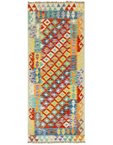 Kilim Afgano | 193 x 80 cm
