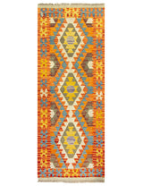 Kilim Afgano | 194 x 70 cm