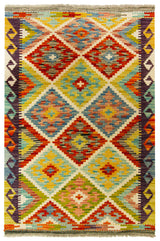 Kilim Afgano | 124 x 82 cm