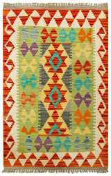 Kilim Afgano | 117 x 76 cm