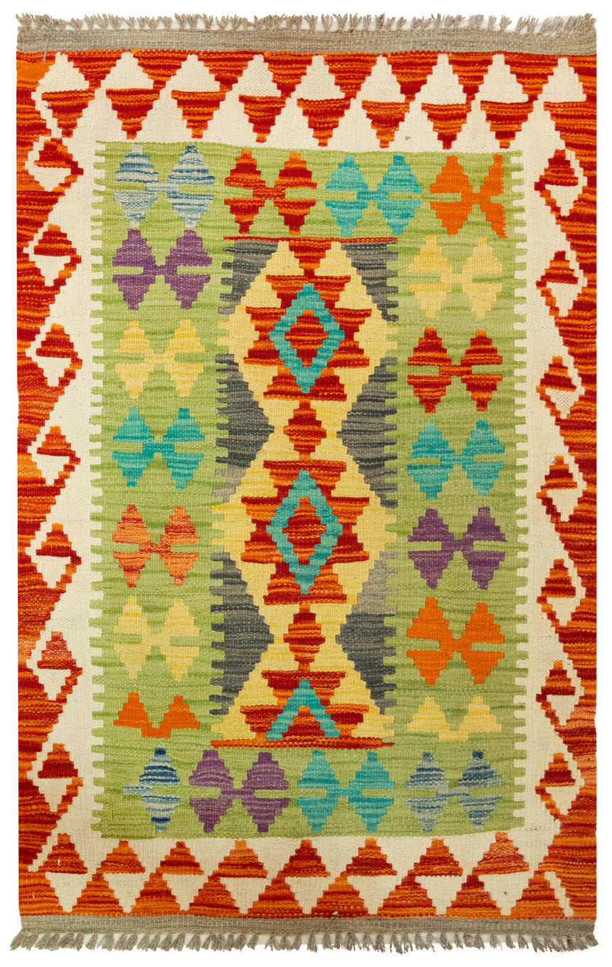 Kilim Afgano | 117 x 76 cm