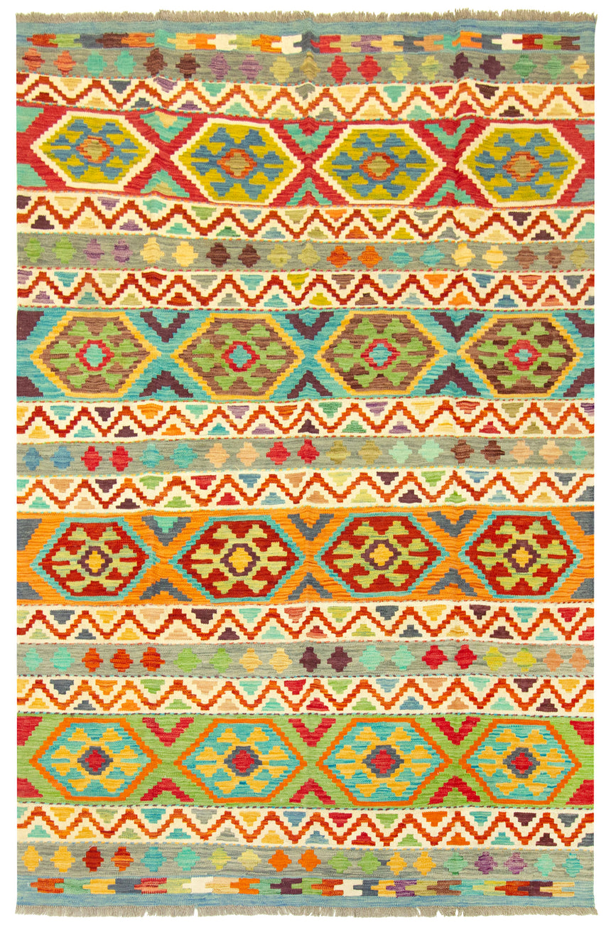 Kilim Afgano | 245 x 171 cm